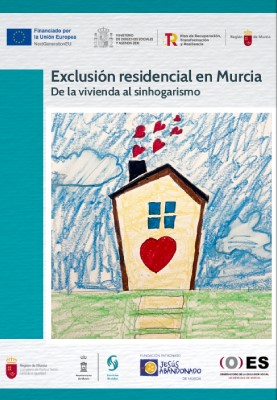 Imagen de portada del libro Exclusión residencial en Murcia