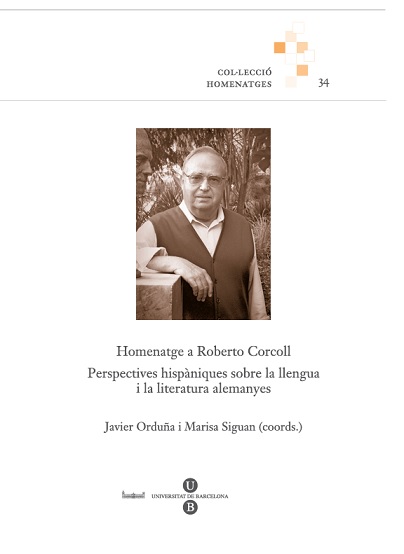 Imagen de portada del libro Homenatge a Roberto Corcoll