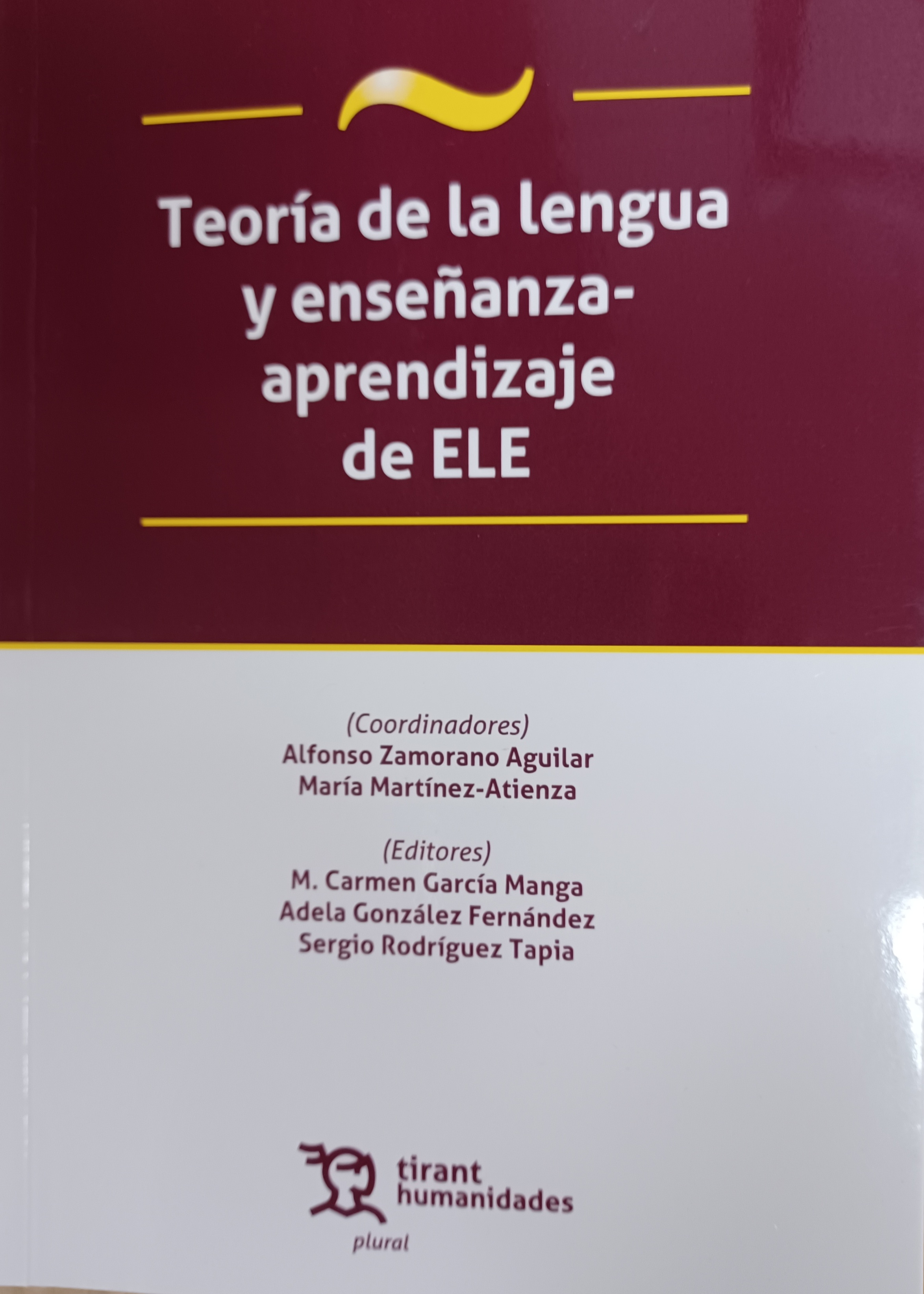 Imagen de portada del libro Teoría de la lengua y enseñanza-aprendizaje de ELE