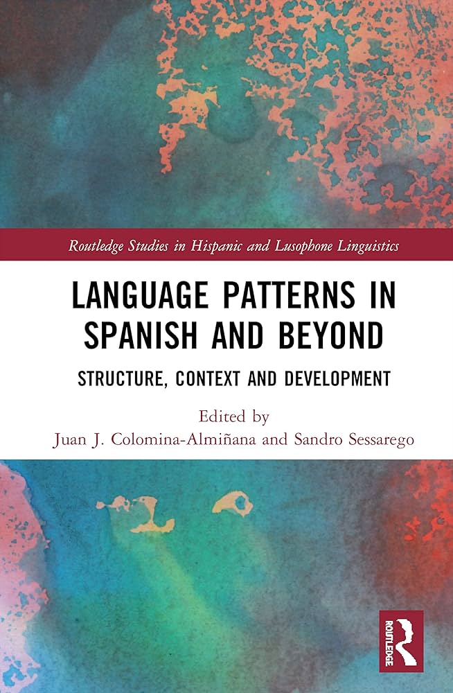 Imagen de portada del libro Language Patterns in Spanish and Beyond