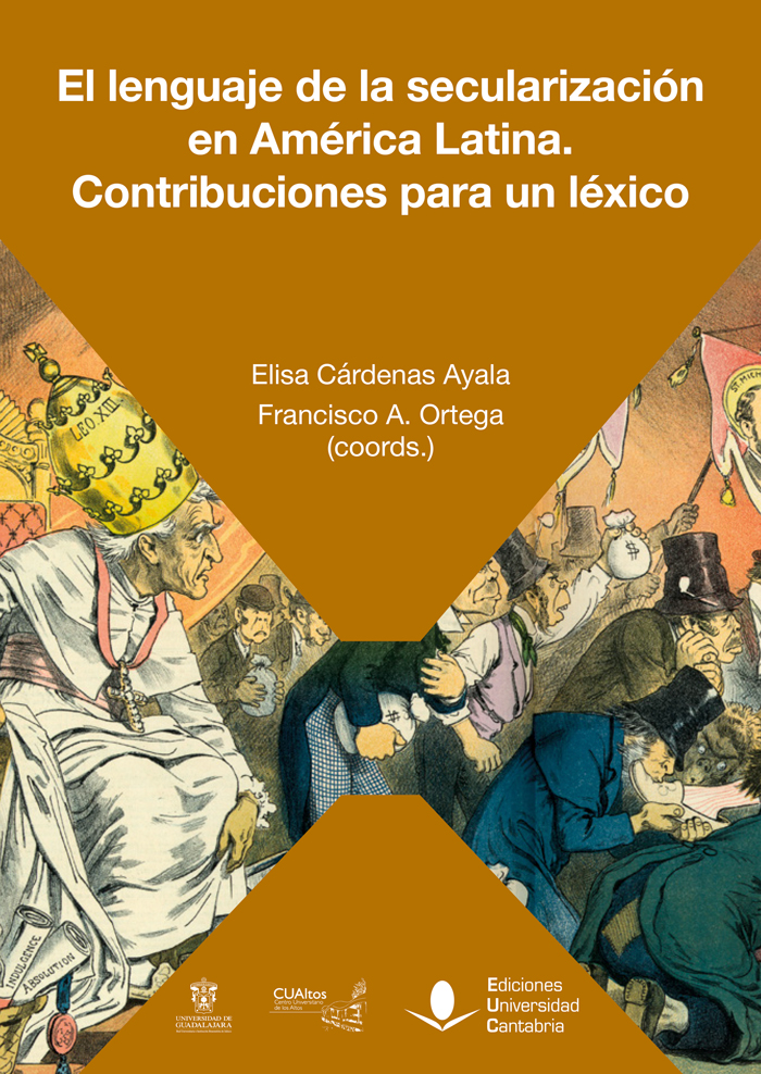 Imagen de portada del libro El lenguaje de la secularización en América Latina
