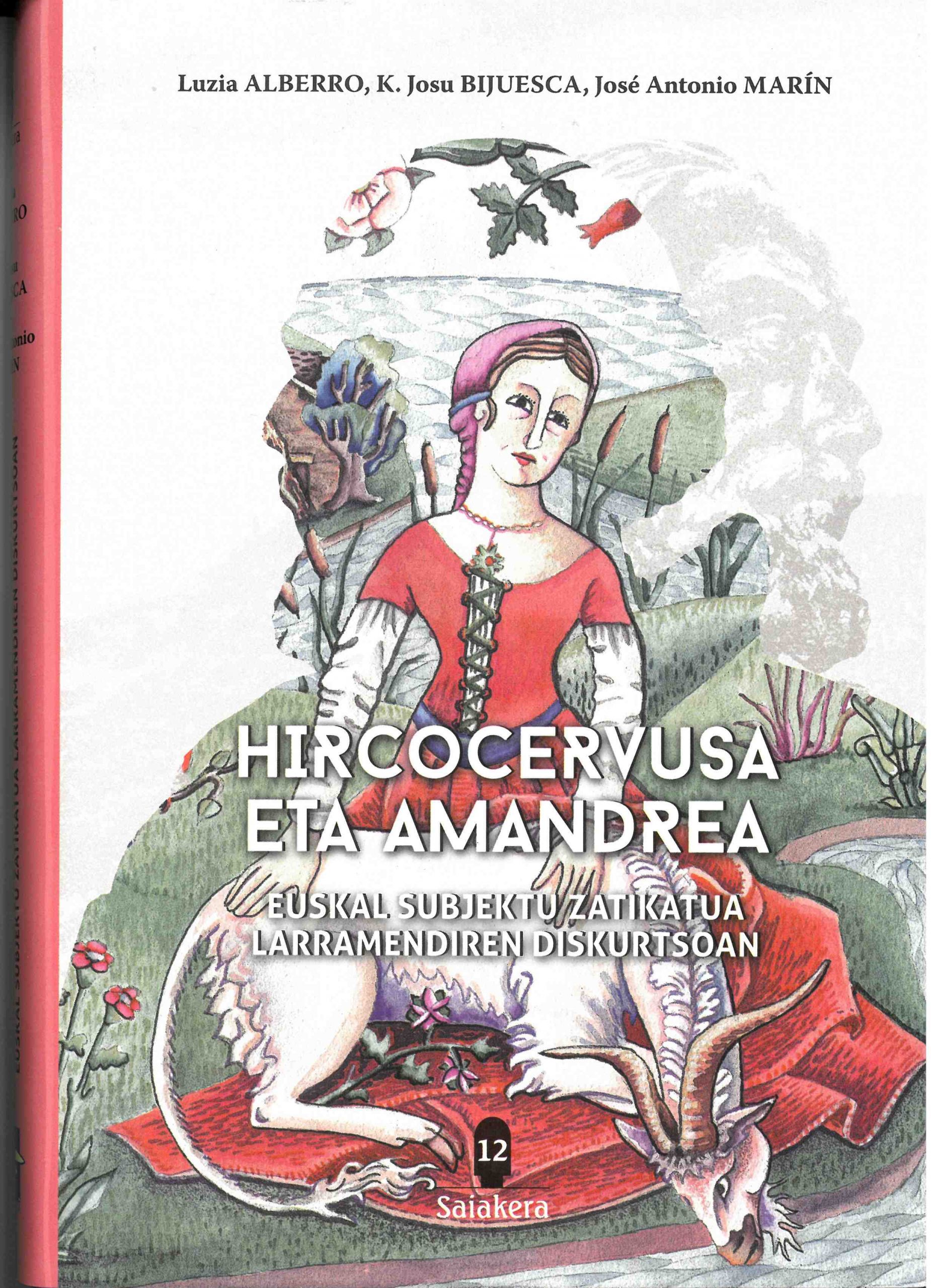 Imagen de portada del libro Hircocervusa eta amandrea