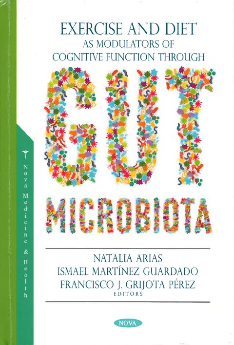 Imagen de portada del libro Exercise and diet as modulators of cognitive function through gut microbiota