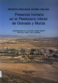 Imagen de portada del libro Presencia humana en el Pleistoceno inferior de Granada y Murcia