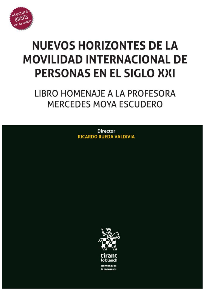 Imagen de portada del libro Nuevos horizontes de la movilidad internacional de personas en el siglo XXI