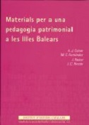 Imagen de portada del libro Materials per a una pedagogia patrimonial a les Illes Balears