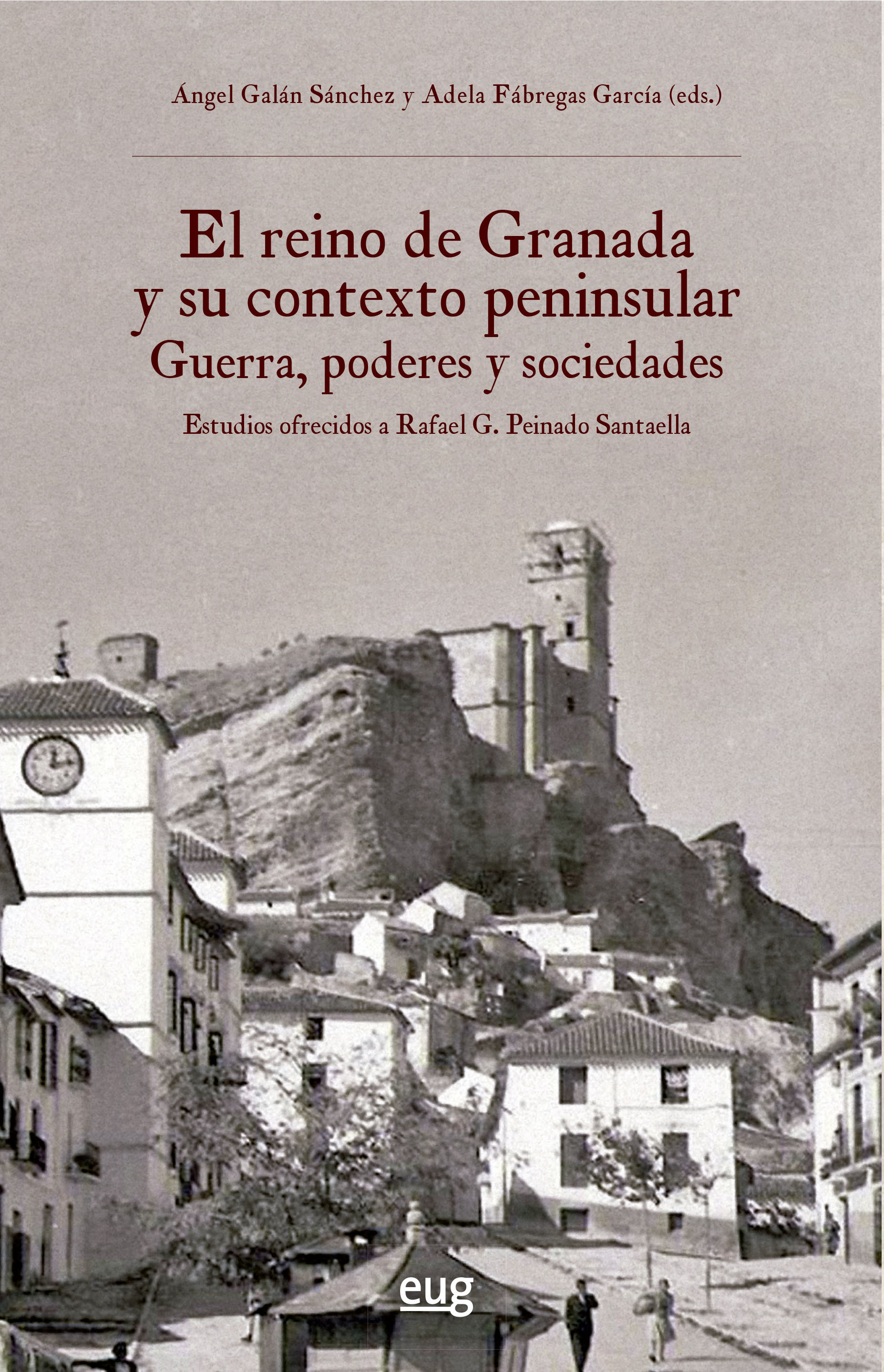 Imagen de portada del libro El reino de Granada y su contexto peninsular