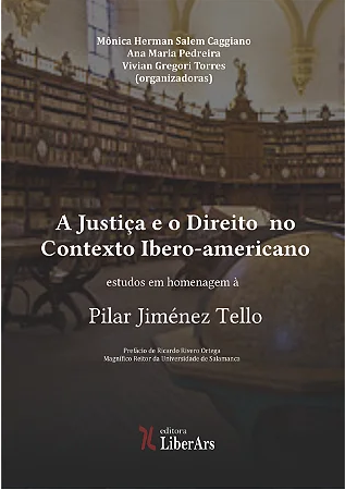 Imagen de portada del libro A Justiça e o Direito no contexto Ibero-americano