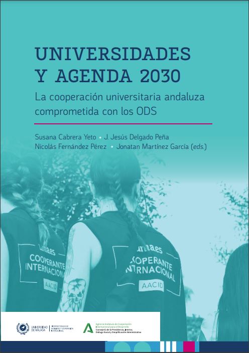 Imagen de portada del libro Universidades y Agenda 2030. La cooperación universitaria andaluza comprometida con los ODS