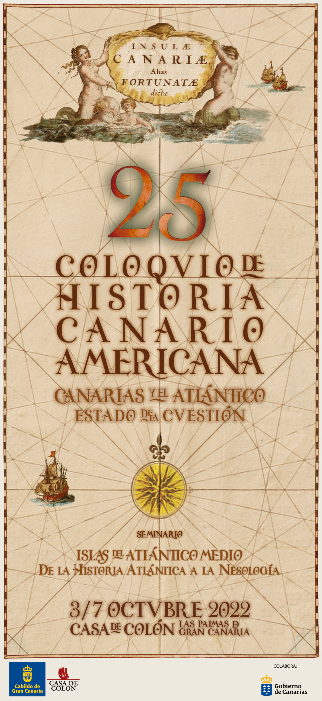 Imagen de portada del libro XXV Coloquio de Historia Canario-Americana