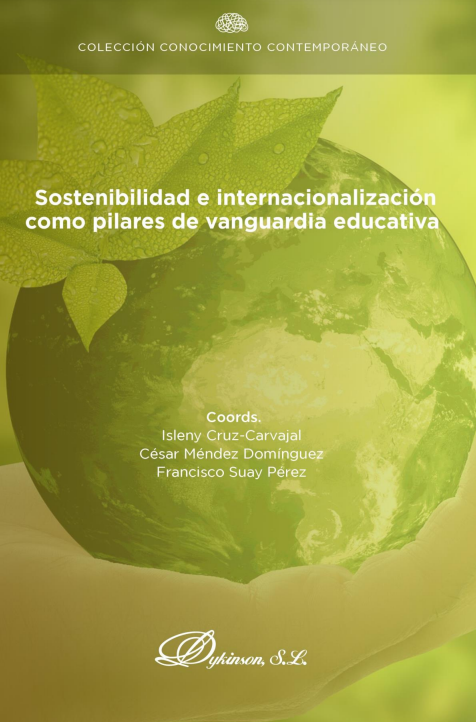 Imagen de portada del libro Sostenibilidad e internacionalización como pilares de vanguardia educativa