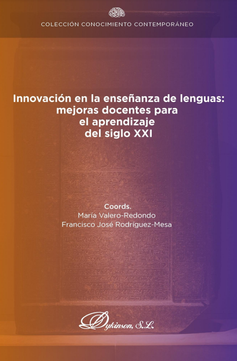 Imagen de portada del libro Innovación en la enseñanza de lenguas