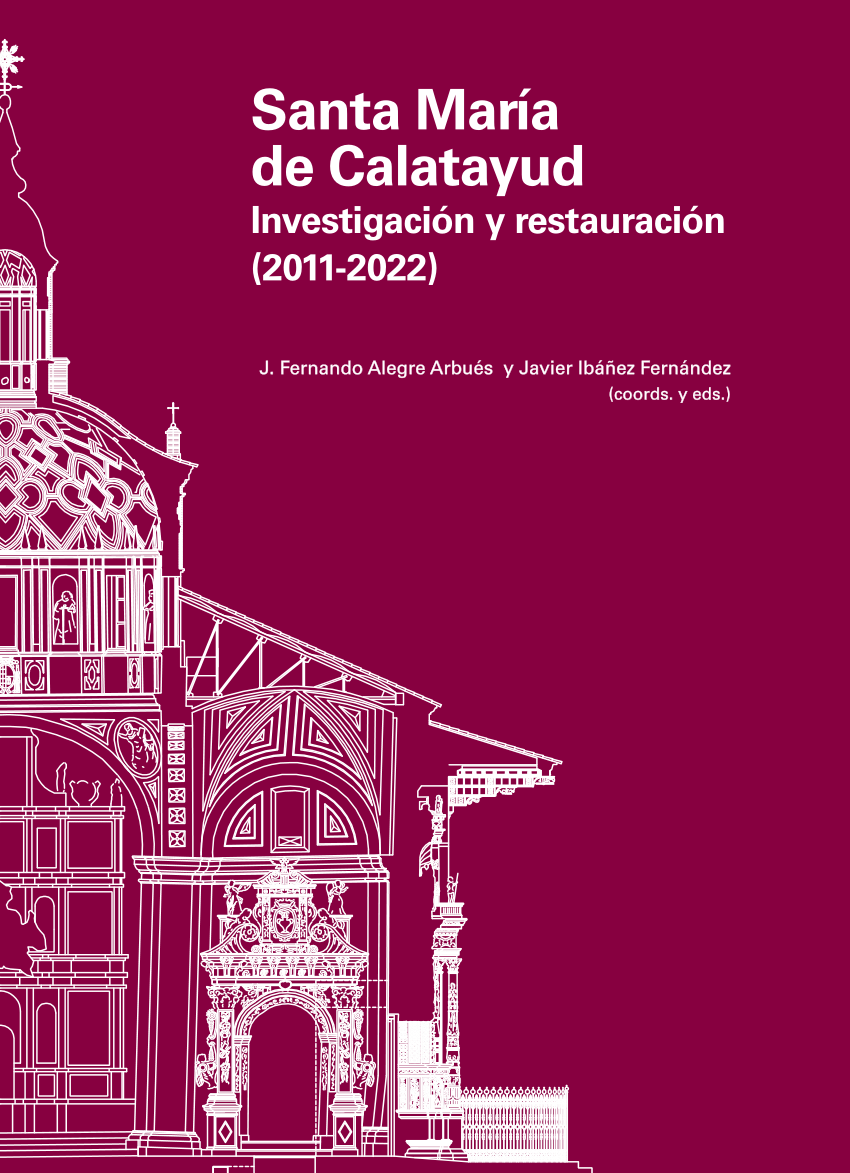 Imagen de portada del libro Santa María de Calatayud