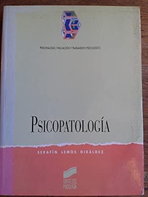 Imagen de portada del libro Psicopatología