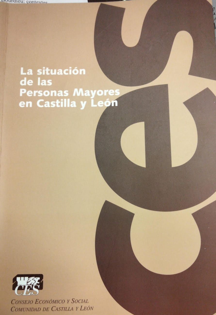 Imagen de portada del libro La situación de las personas mayores en Castilla y León