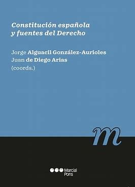 Imagen de portada del libro Constitución española y fuentes del derecho