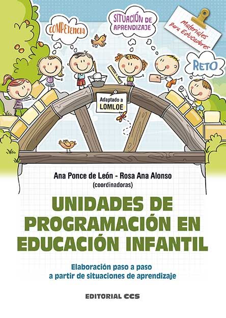 Imagen de portada del libro Unidades de programación en Educación Infantil
