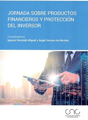 Imagen de portada del libro Jornada sobre productos financieros y protección del inversor