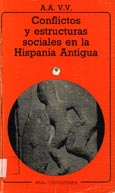Imagen de portada del libro Conflictos y estructuras sociales en la Hispania antigua