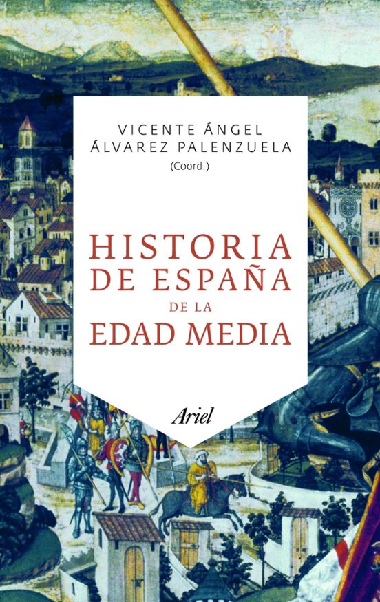 Imagen de portada del libro Historia de España de la Edad Media