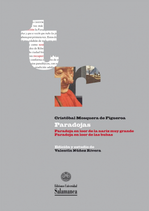 Imagen de portada del libro Paradoja en loor de la nariz muy grande