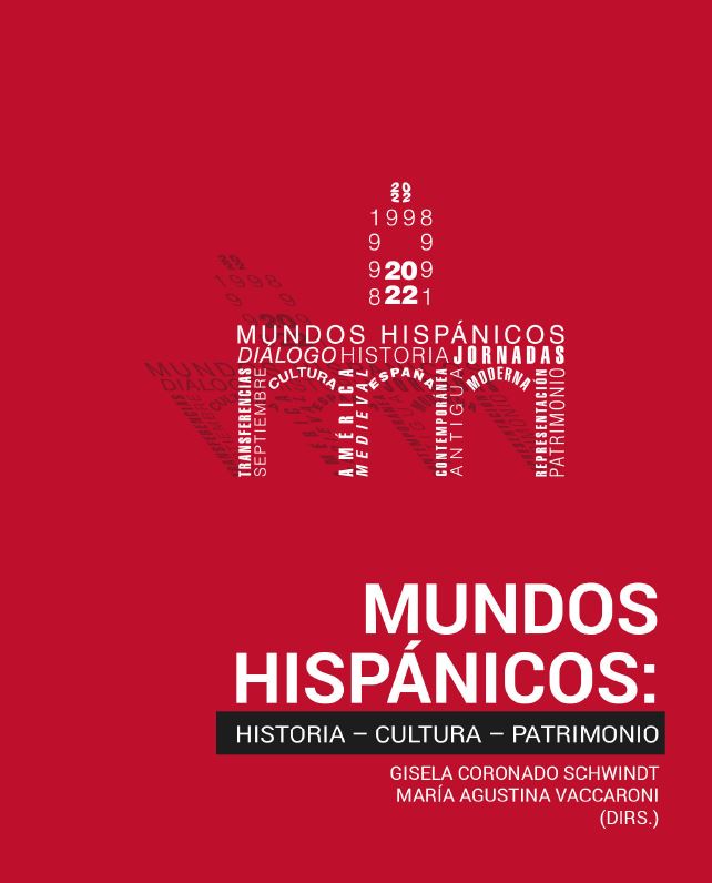 Imagen de portada del libro Mundos hispánicos