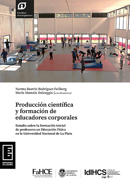 Imagen de portada del libro Producción científica y formación de educadores corporales