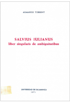 Imagen de portada del libro Salvius iulianus