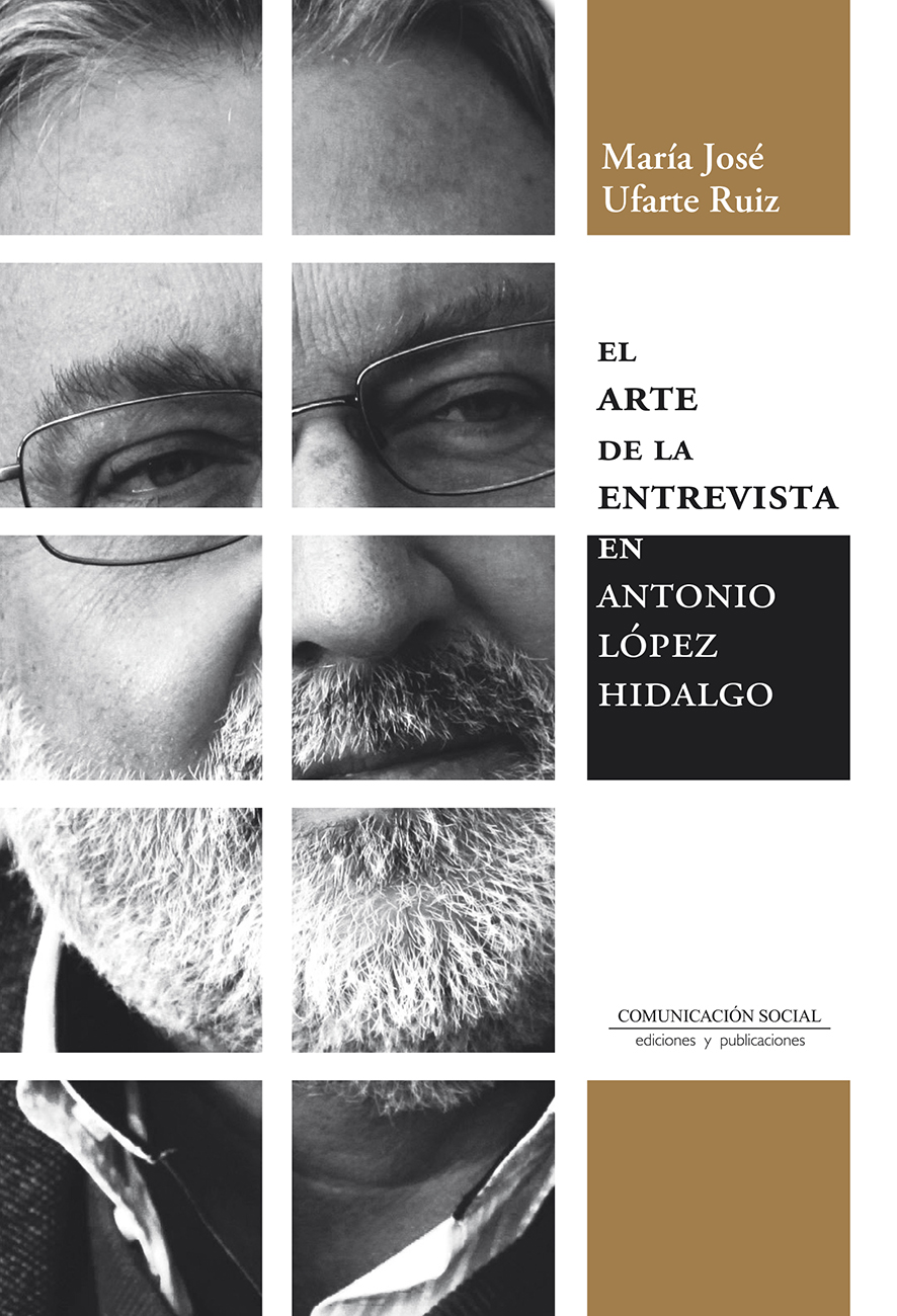 Imagen de portada del libro El arte de la entrevista en Antonio López Hidalgo