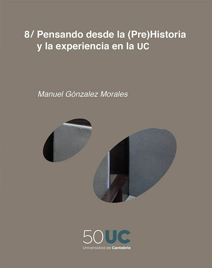 Imagen de portada del libro Pensando desde la (Pre)Historia y la experiencia en la UC