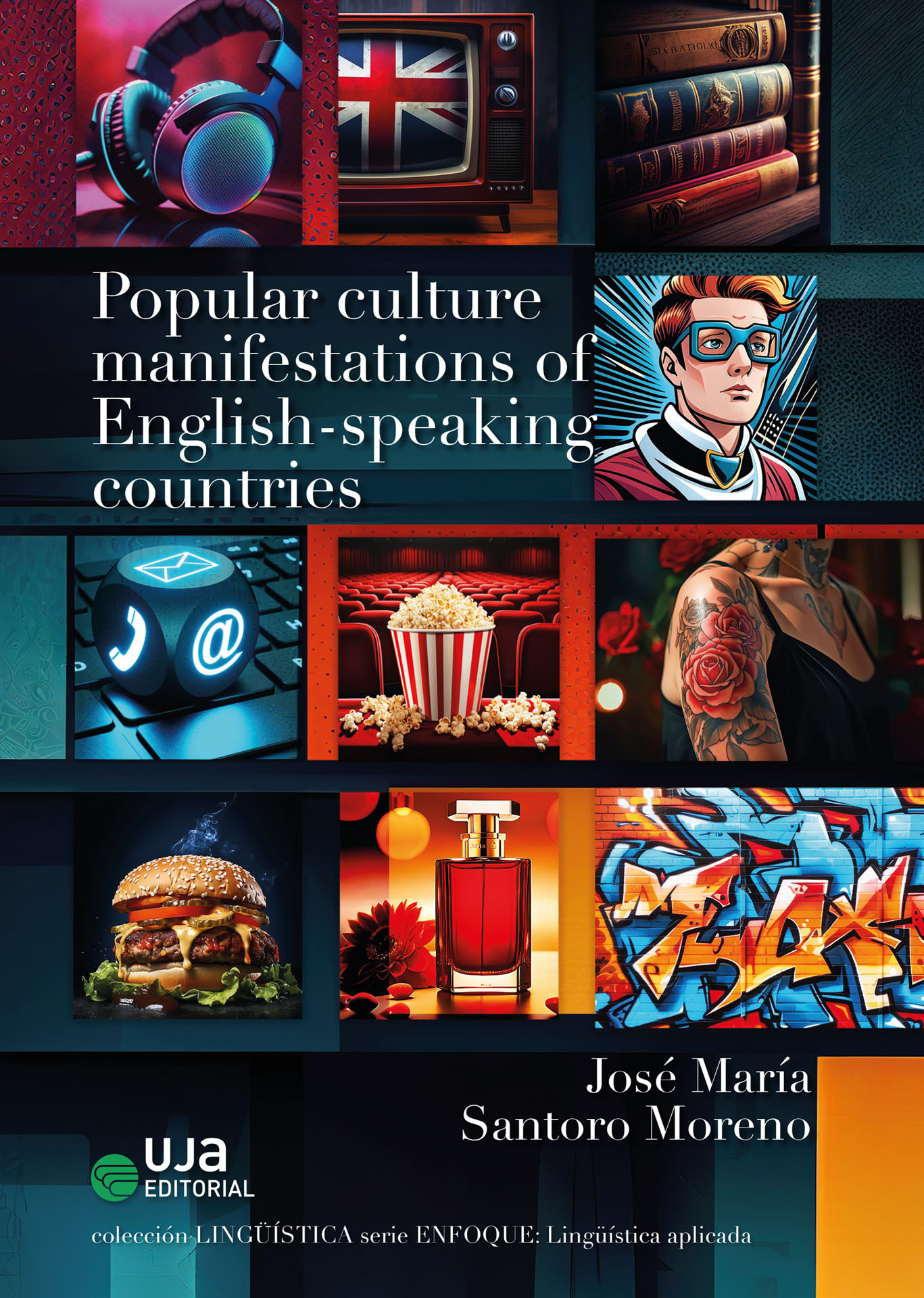 Imagen de portada del libro Popular culture manifestations of english-speaking countries