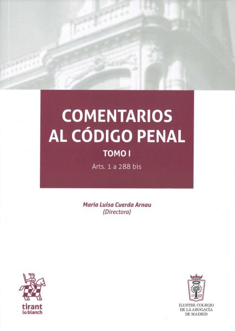 Imagen de portada del libro Comentarios al Código Penal