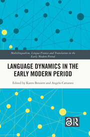 Imagen de portada del libro Language dynamics in the Early Modern period