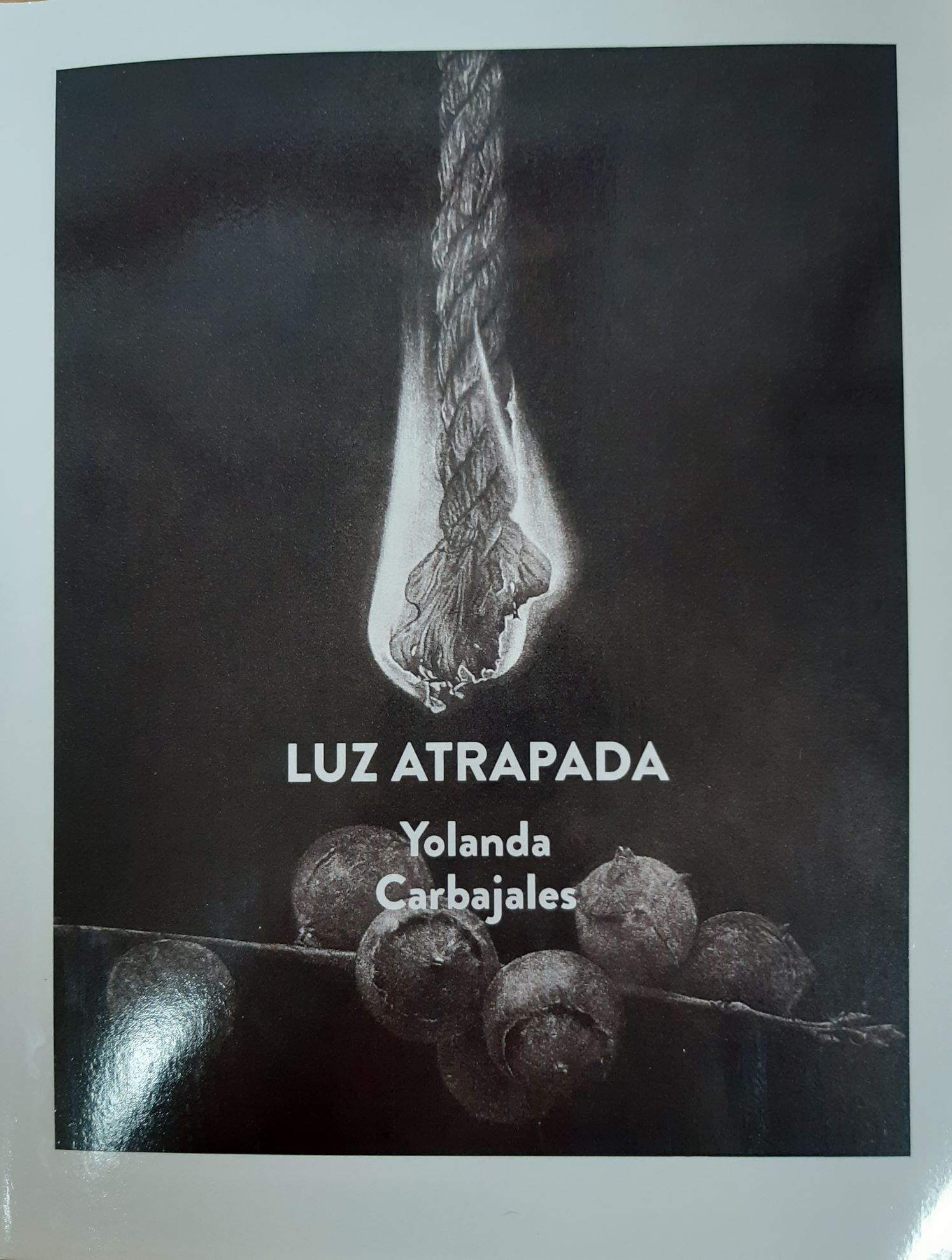 Imagen de portada del libro Luz atrapada