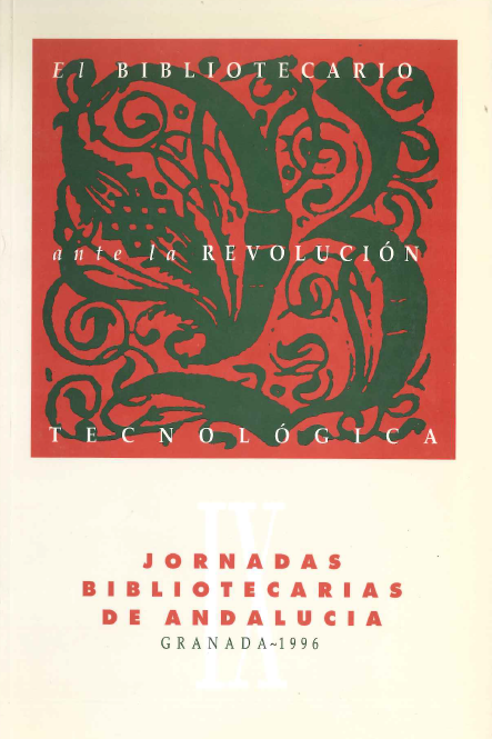 Imagen de portada del libro El bibliotecario ante la revolución tecnológica