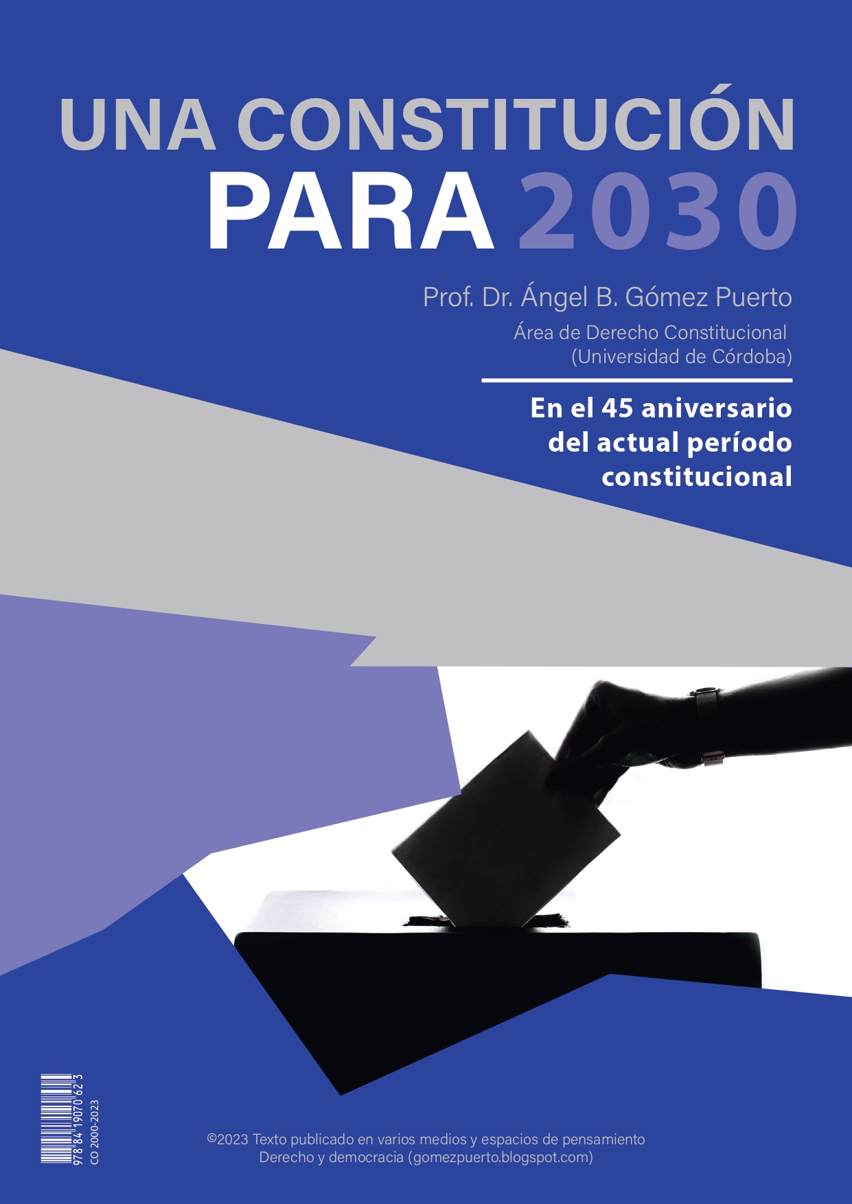 Imagen de portada del libro Una Constitución para 2030
