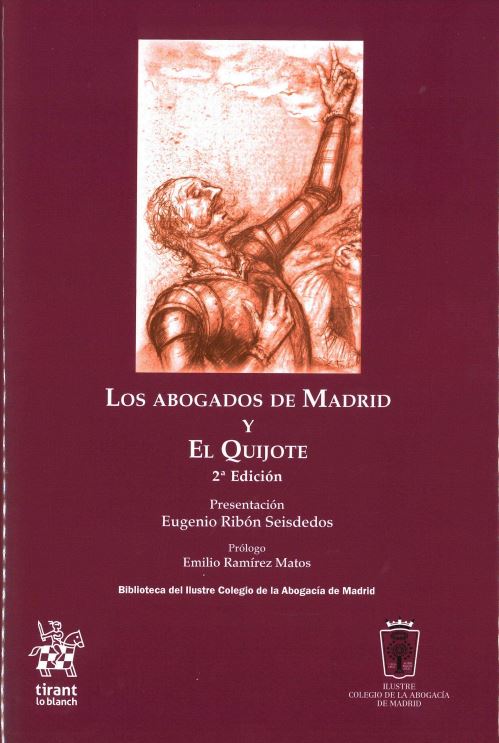 Imagen de portada del libro Los abogados de Madrid y El Quijote