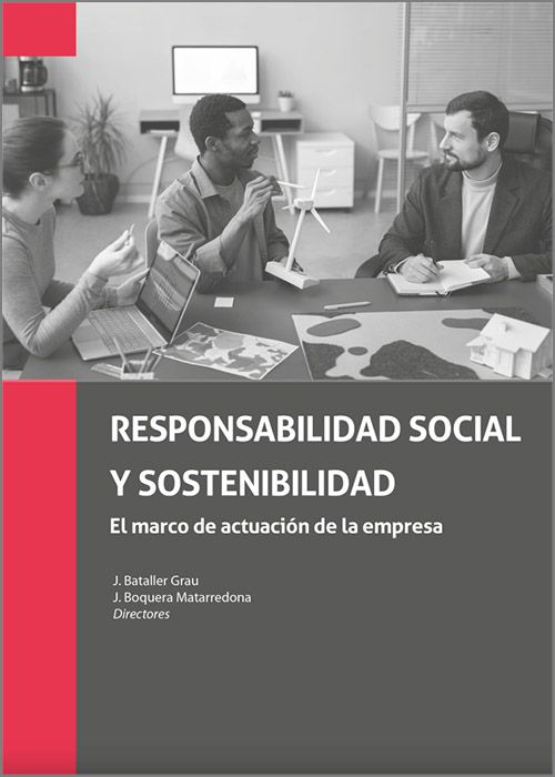 Imagen de portada del libro Responsabilidad social y sostenibilidad.