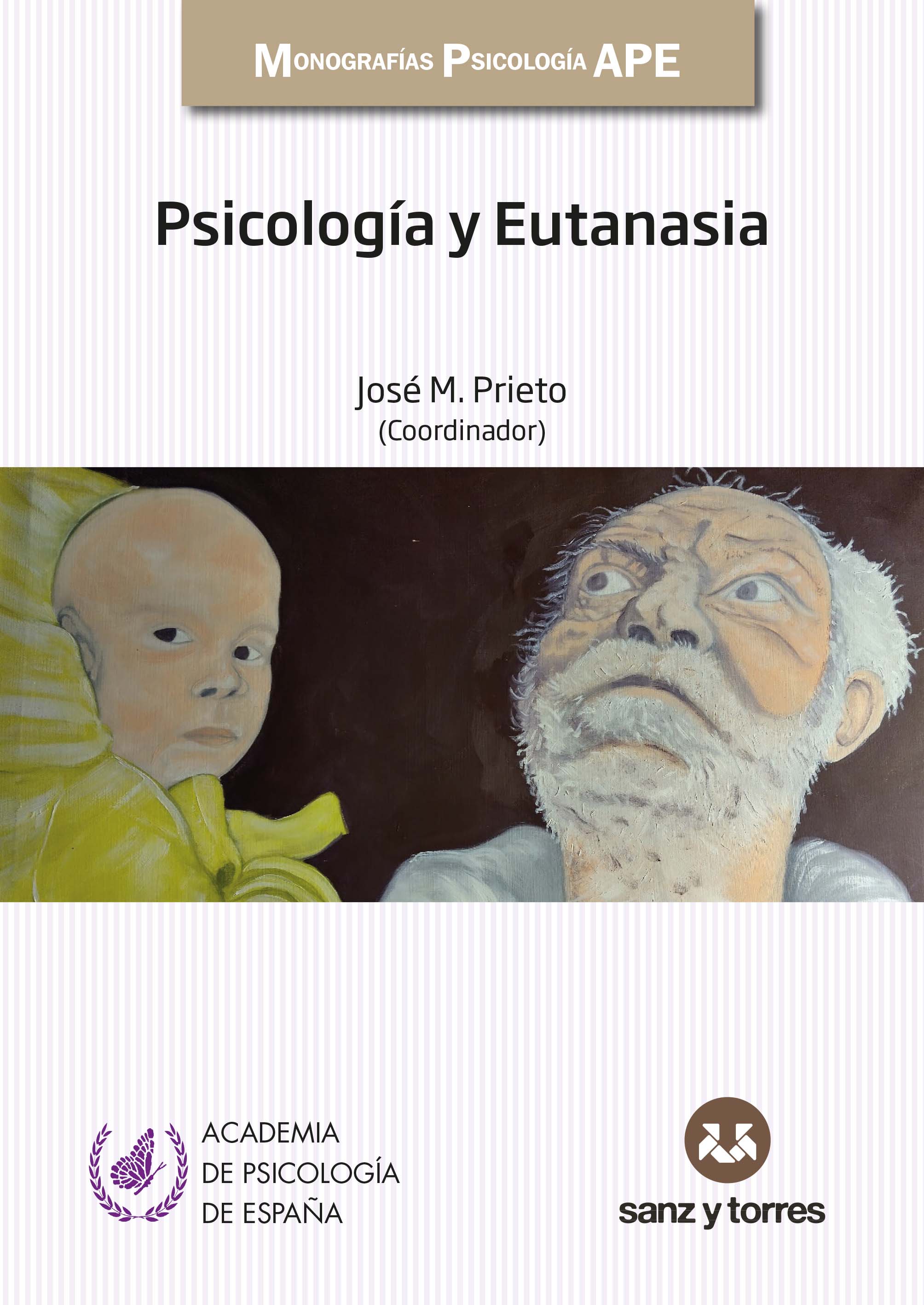 Imagen de portada del libro Psicología y eutanasia