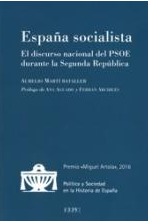 Imagen de portada del libro España socialista