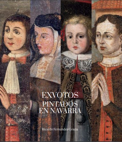 Imagen de portada del libro Exvotos pintados en Navarra