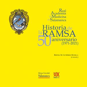 Imagen de portada del libro Historia de la RAMSA : 50º aniversario (1971-2021)