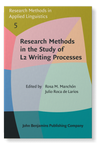 Imagen de portada del libro Research Methods in the Study of L2 Writing Processes