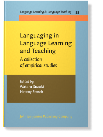 Imagen de portada del libro Languaging in Language Learning and Teaching