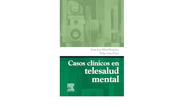 Imagen de portada del libro Casos clínicos en telesalud mental