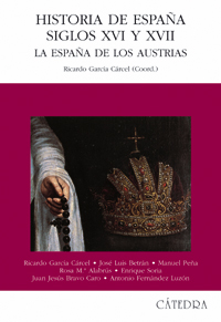 Imagen de portada del libro Historia de España siglos XVI y XVII