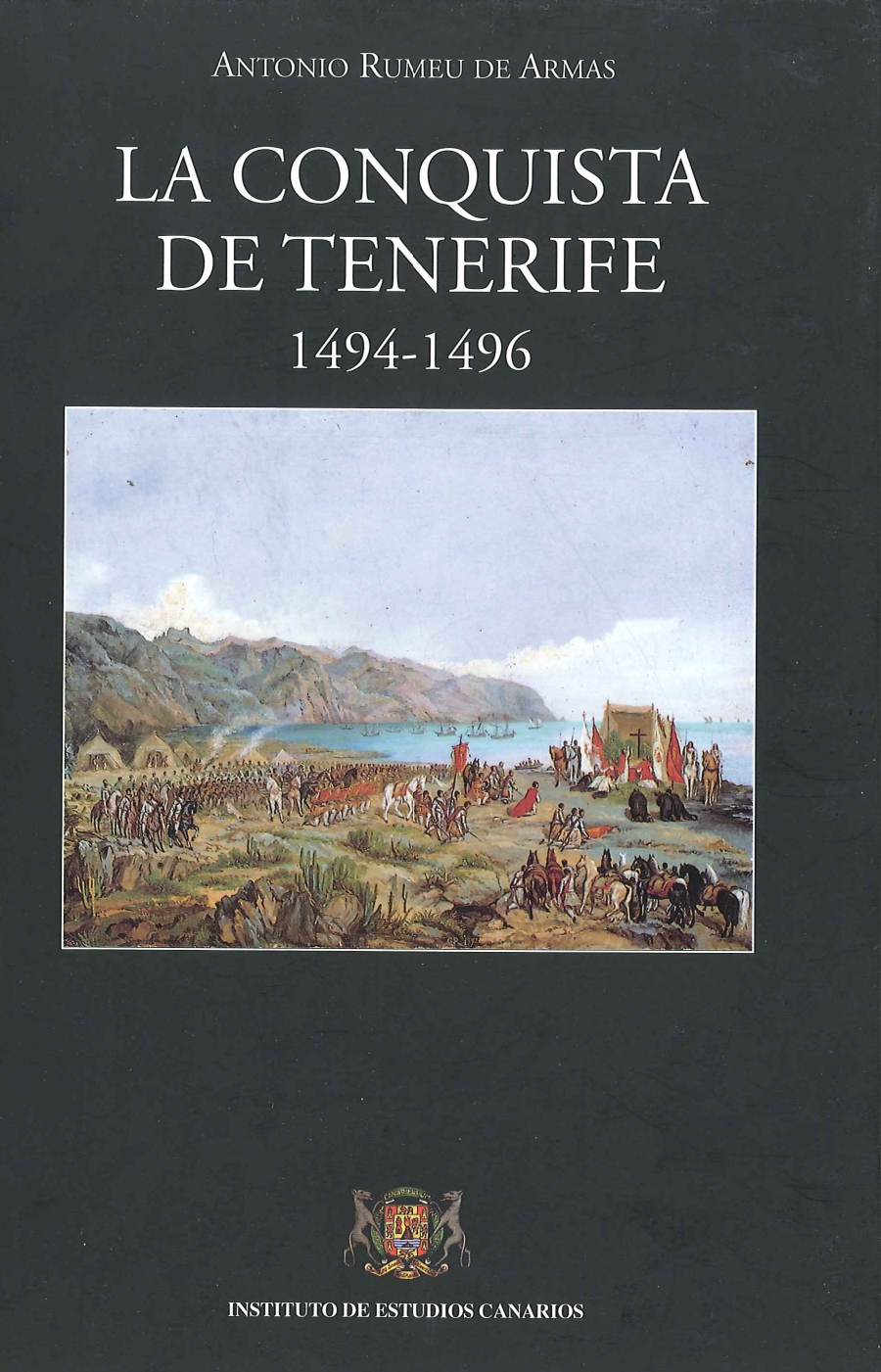 Imagen de portada del libro La conquista de Tenerife