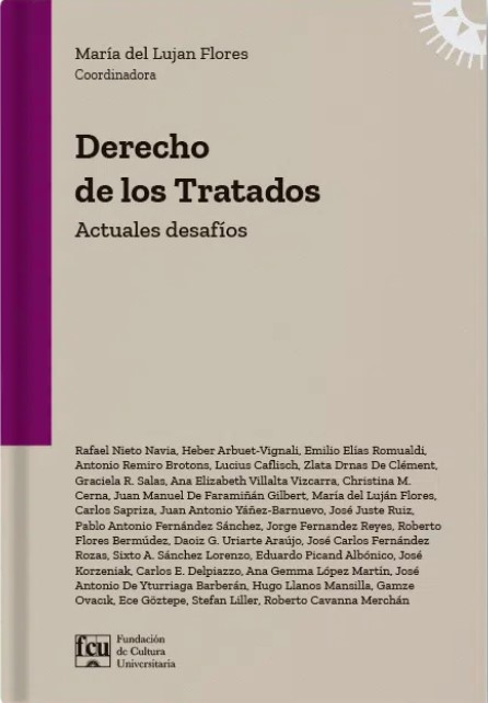 Imagen de portada del libro Derecho de los Tratados