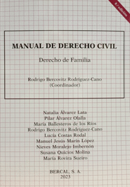 Imagen de portada del libro Manual de Derecho Civil