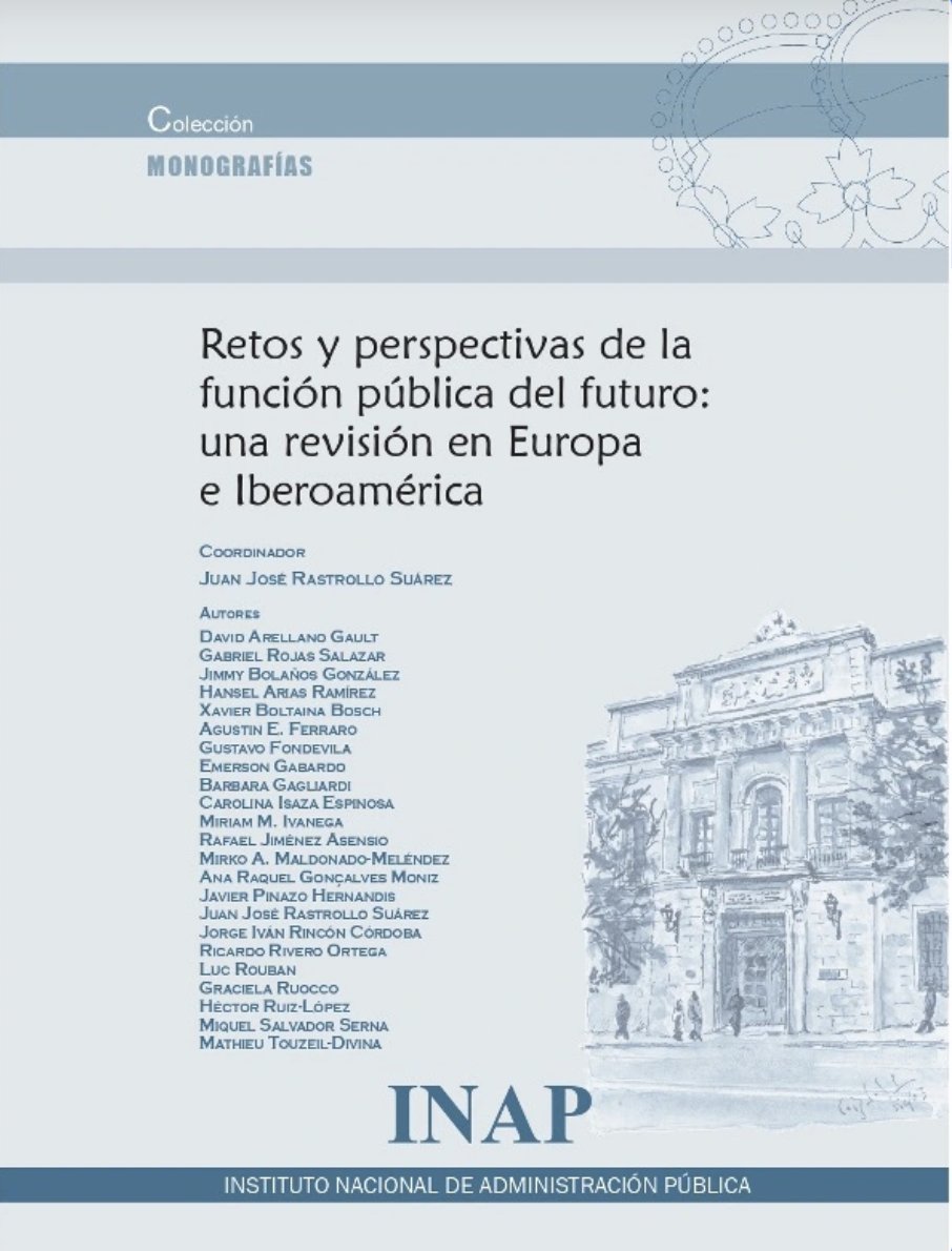 Imagen de portada del libro Retos y perspectivas de la función pública del futuro